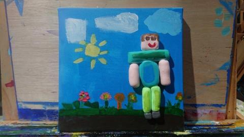 IVY鄧 - 兒童學生作品