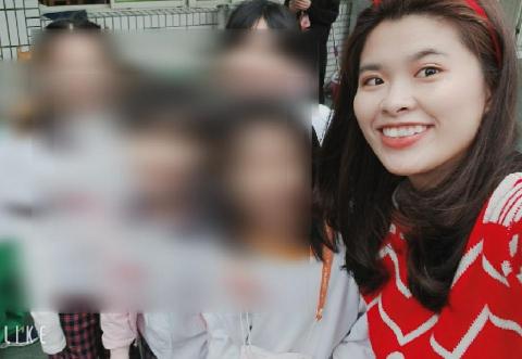 國中國小家教 - 與學生合影