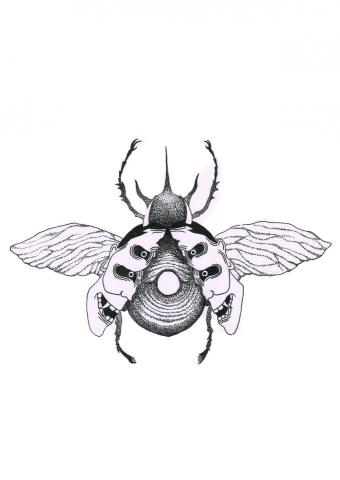 華安 - 代針筆-般若甲蟲