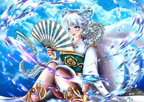 張真瑱 - 銀龍少女