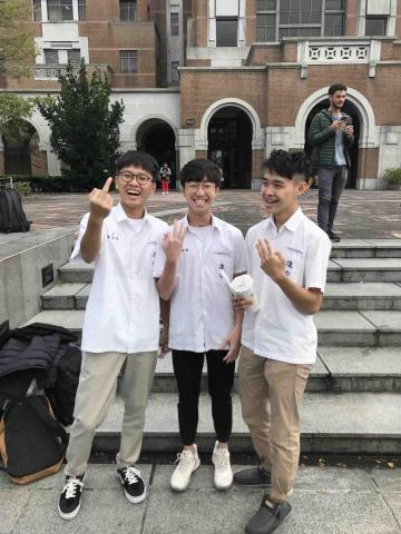 沈老師英數理化家教 - 高中同伴們