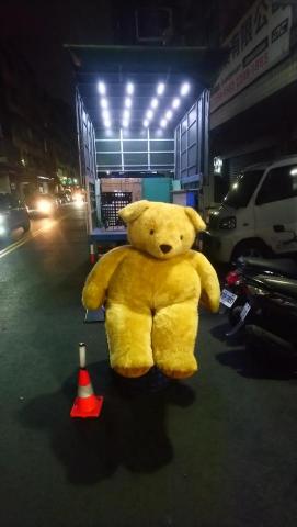 小傑專業搬家 - 今日新師父熊熊 