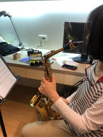 旅法教師林至陞 薩克斯風專業教學 - 教學紀錄