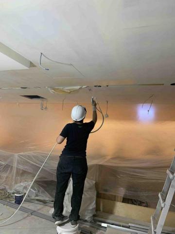 靖騰工程行 - 義享噴漆