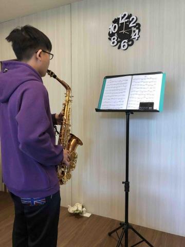 旅法教師林至陞 薩克斯風專業教學 - 教學紀錄