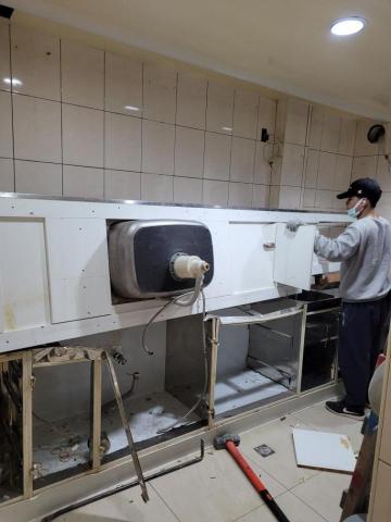 榮泰工程 - 廚具拆除(中)