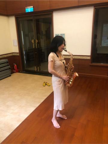 旅法教師林至陞 薩克斯風專業教學 - 教學紀錄