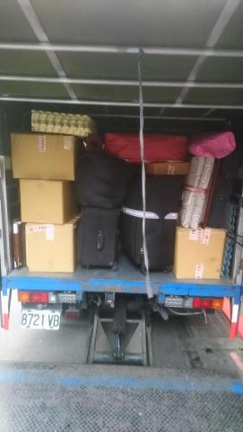 小傑專業搬家 - 就是要給它疊滿疊好 台北→台中