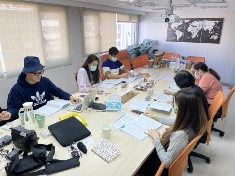 新塾日本語 - 實際教學過程