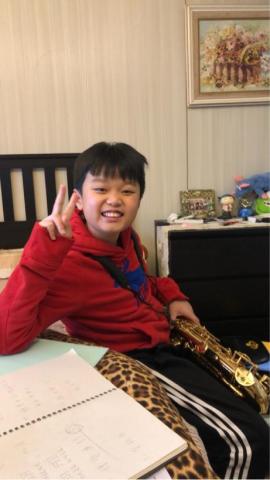 旅法教師林至陞 薩克斯風專業教學 - 教學紀錄