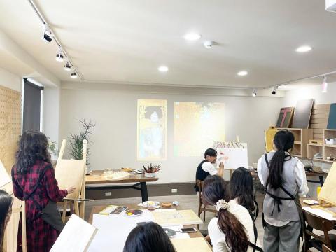 IKI STUDIO|純粹藝術工作室·台北|東京美術學院 -  IKI STUDIO|純粹藝術工作室·台北|東京美術學院 -