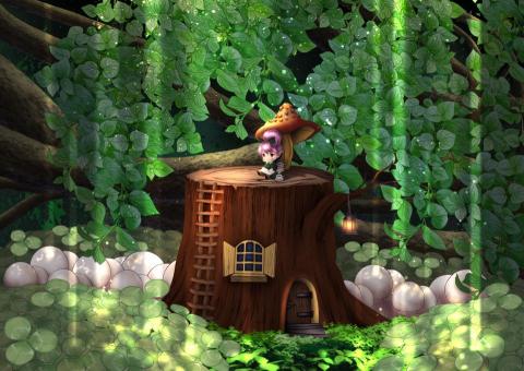 張真瑱 - 森林裡的小精靈