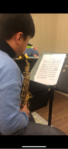 旅法教師林至陞 薩克斯風專業教學 - 教學紀錄