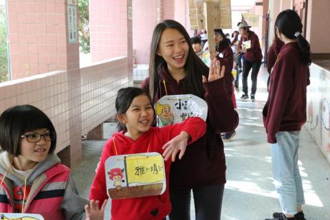 胡千羽 - 參與偏向小學營隊