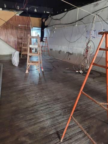 榮泰工程 - 新竹天花板輕鋼架拆除（3）