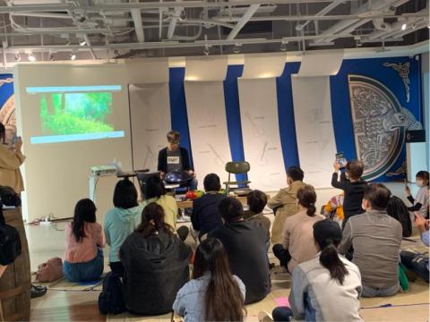 手碟音樂家-鼓徹 - 桃園A8藝文中心 講座