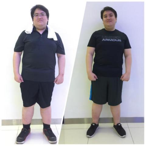 安竹教練 - 學生減重紀錄