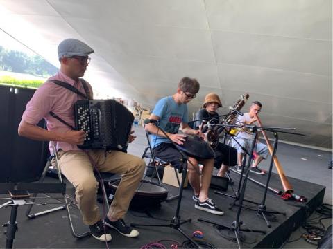 手碟音樂家-鼓徹 - 高雄衛武營