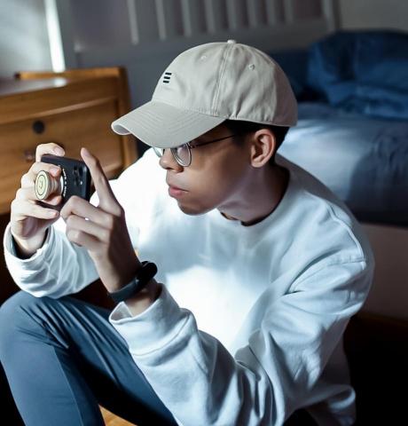 提供形象廣告服務的專家Henry Lin