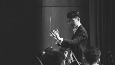 Mr. Tsai Erhu Studio  - 指揮側拍