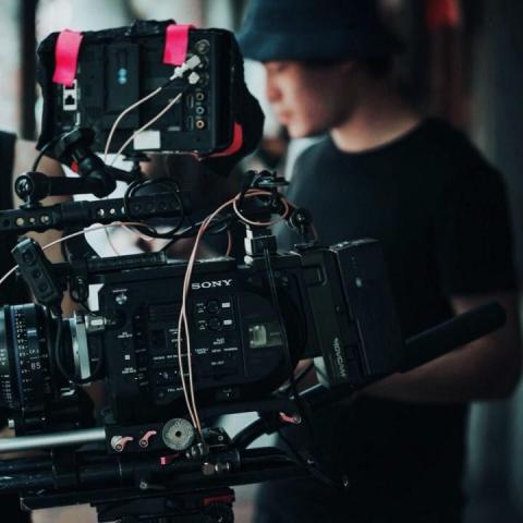 杰伯利影像製作有限公司 - 木槿花夏于喬形象廣告拍攝