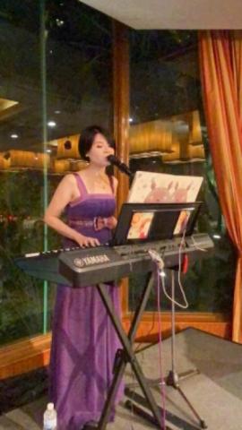 漢承音響/可樂娜樂團 - 建設公司春酒自彈自唱演出