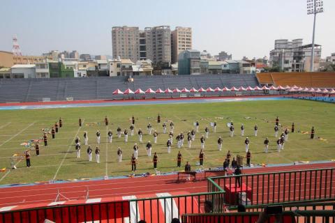 李老師 - 指導雲林國中行進管樂全國賽 李老師 - 指導雲林國中行進管樂全國賽