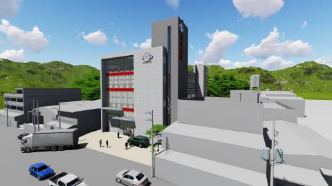 大聖建築師事務所 - 龜山群捷機械廠房新建