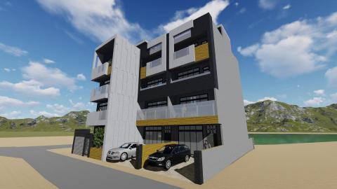 大聖建築師事務所 - 楊梅銘璟建設住宅新建