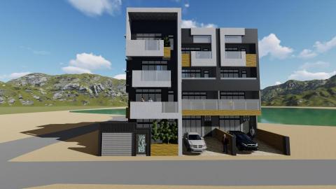 大聖建築師事務所 - 楊梅銘璟建設住宅新建