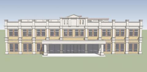 大聖建築師事務所 - 桃園衛斯理幼兒園新建