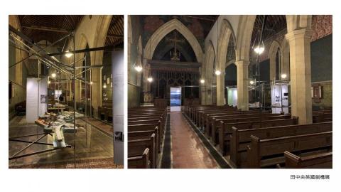 末末空間設計/陳昭年 - 田中央英國劍橋展
（個人專案作品）