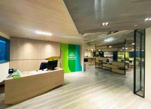 Hent's 亨特超耐磨地板 - 台北凱鈿行動科技辦公室