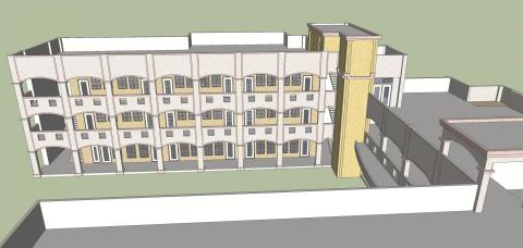 大聖建築師事務所 - 桃園衛斯理幼兒園新建