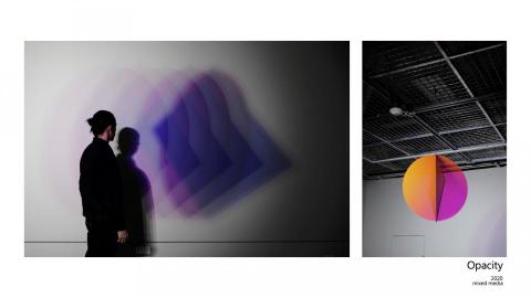 末末空間設計/陳昭年 - Opacity
2020 mixed media
（個人專案作品）