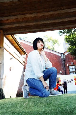 提供模特兒服務的專家湯千玉