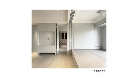 末末空間設計/陳昭年 - 板橋市內住宅
（個人專案作品）