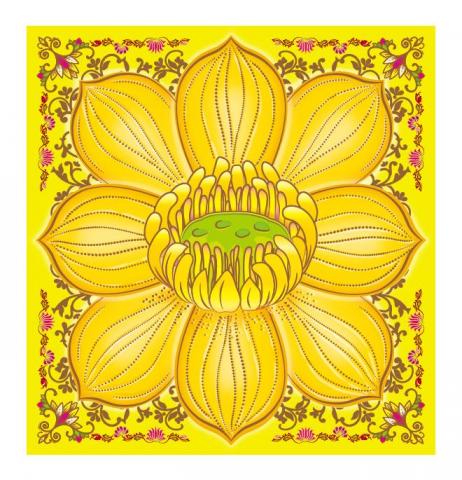 小清曦工作室 - 將傳統金紙改良，重新創造設計，並運用色彩管理設計一系列產品，燙上金箔更為精緻，顛覆傳統金紙只有單色系印象，增添紙藝術多樣性，提升文創新產業。