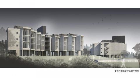 末末空間設計/陳昭年 - 實踐大學高雄校區學生宿舍
（個人專案作品）