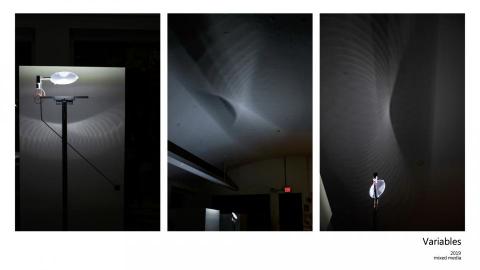 末末空間設計/陳昭年 - Variables
2019 mixed media
（個人專案作品）