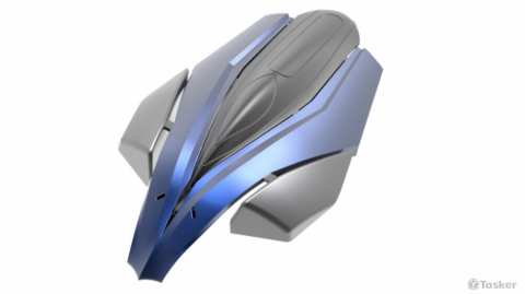 林永晨 - 曲面產品設計
產品渲染