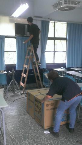 仲億企業有限公司 - 採購案件的施工過程