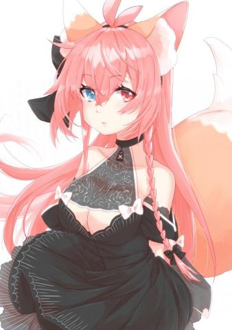 小狐 - 日系插畫