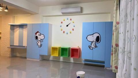 漆先生塗裝修繕防水隔熱工程 - 櫥櫃烤漆彩繪