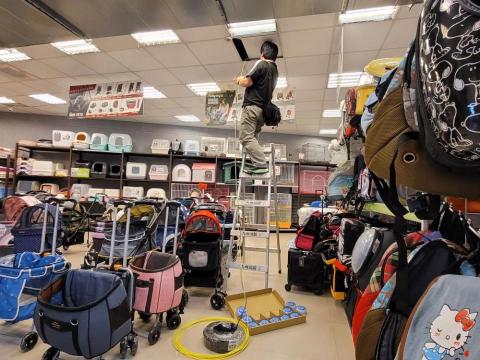 九州消防工程有限公司 - 火警探測器配置新設