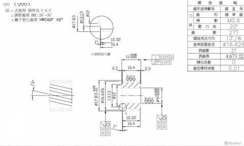 林永晨 - 齒輪設計 計算