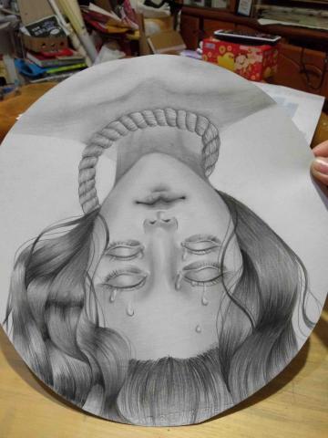 菇菇雞 - 素描類