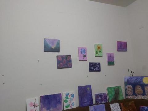 心海之聲藝術療癒陪伴創作 - 工作室一角