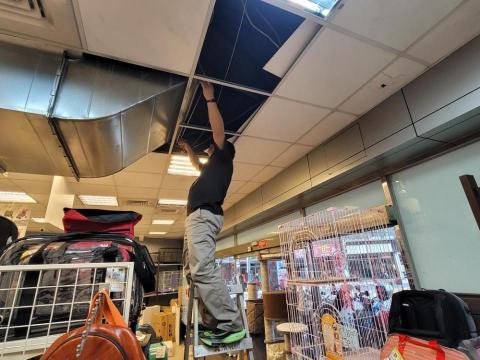 九州消防工程有限公司 - 排煙風管安裝