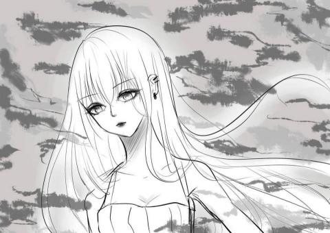 小金魚 - 隨手繪